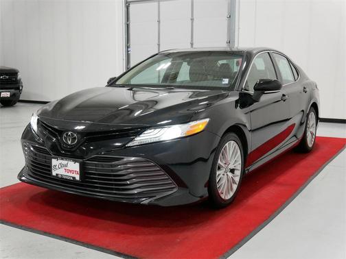2018 Toyota Camry XLE