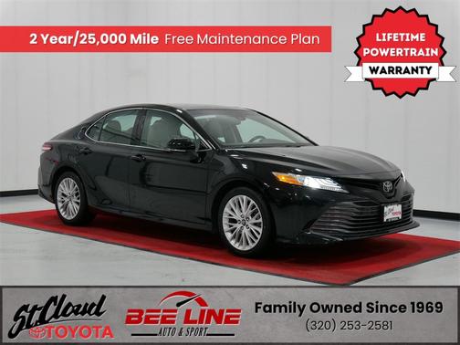 2018 Toyota Camry XLE