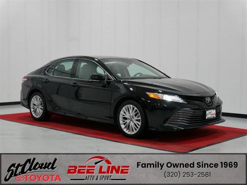 2018 Toyota Camry XLE