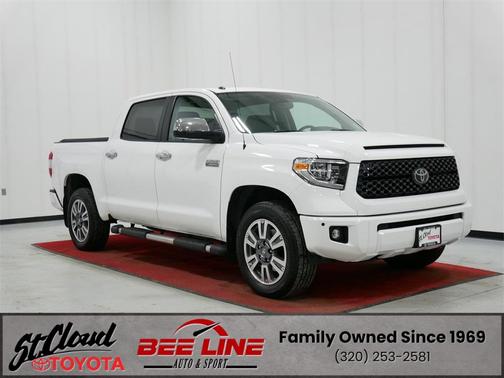 2019 Toyota Tundra Platinum