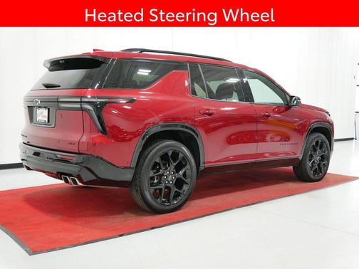 Radiant Red Tintcoat 2024 Chevrolet Traverse RS