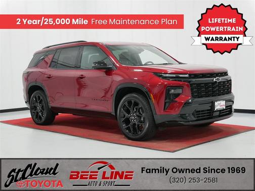 2024 Chevrolet Traverse RS