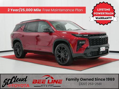 2024 Chevrolet Traverse RS