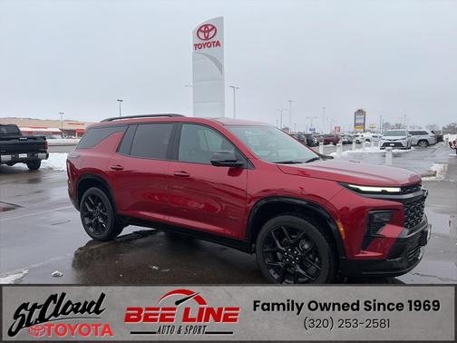 2024 Chevrolet Traverse RS