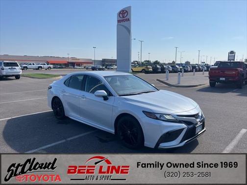 2021 Toyota Camry XSE