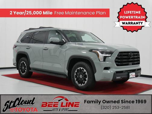 2024 Toyota Sequoia SR5
