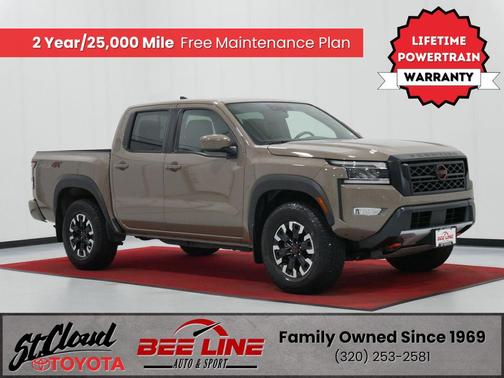2024 Nissan Frontier PRO-4X