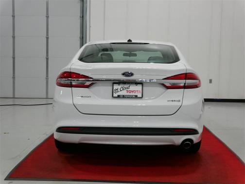 2018 Ford Fusion Hybrid S