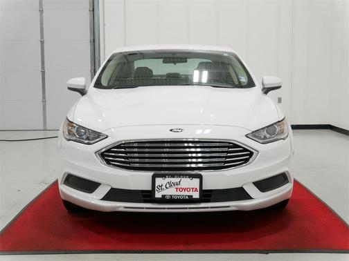 2018 Ford Fusion Hybrid S