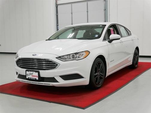 2018 Ford Fusion Hybrid S