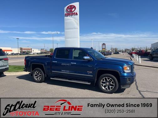 2015 GMC Sierra 1500 SLT
