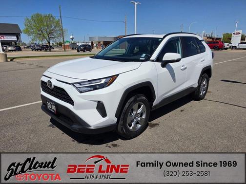 Ice Cap 2025 Toyota RAV4 XLE