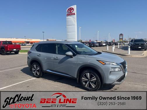 2021 Nissan Rogue SL