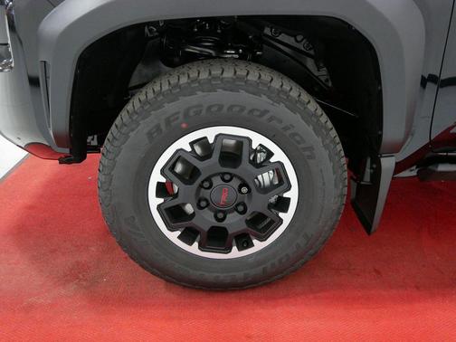 Black 2026 Toyota Tacoma TRD Off-Road
