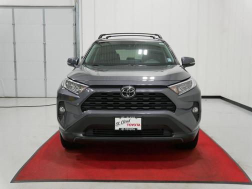 Magnetic Gray Metallic 2021 Toyota RAV4 XLE Premium