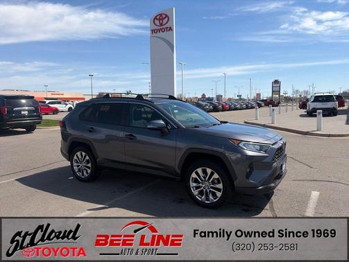 Magnetic Gray Metallic 2021 Toyota RAV4 XLE Premium