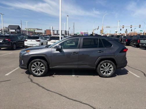 Magnetic Gray Metallic 2021 Toyota RAV4 XLE Premium