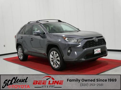 Magnetic Gray Metallic 2021 Toyota RAV4 XLE Premium