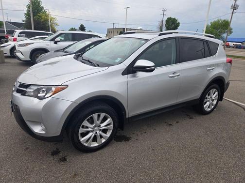 Classic Silver Metallic 2014 Toyota RAV4 Limited