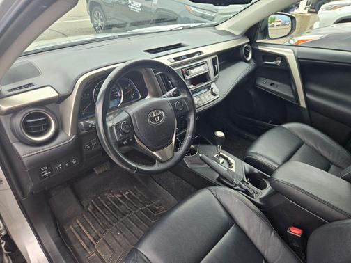 Classic Silver Metallic 2014 Toyota RAV4 Limited
