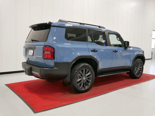 2025 Toyota Land Cruiser 1958