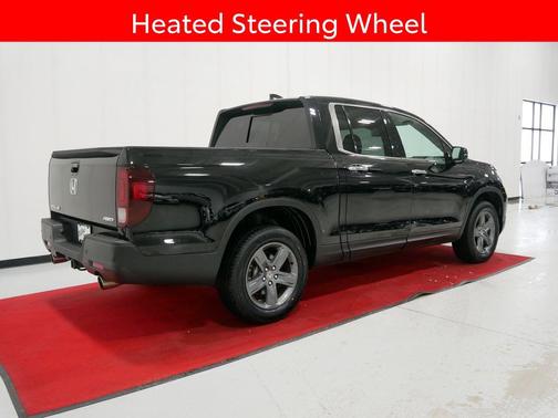 Crystal Black Pearl 2023 Honda Ridgeline RTL-E