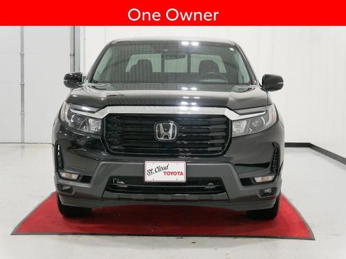 Crystal Black Pearl 2023 Honda Ridgeline RTL-E