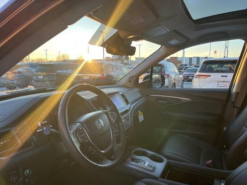 2023 Honda Ridgeline RTL-E