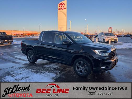 2023 Honda Ridgeline RTL-E