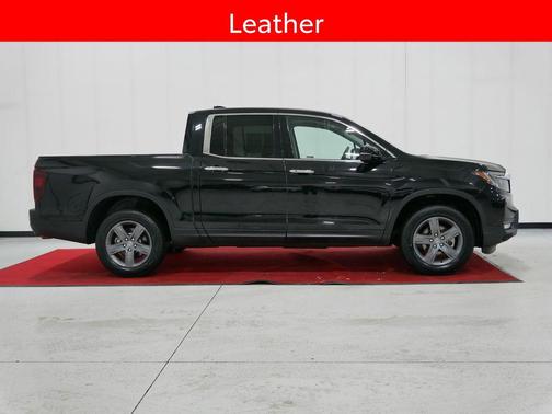 Crystal Black Pearl 2023 Honda Ridgeline RTL-E