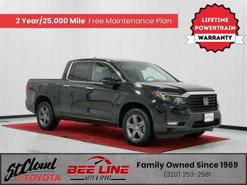 2023 Honda Ridgeline RTL-E