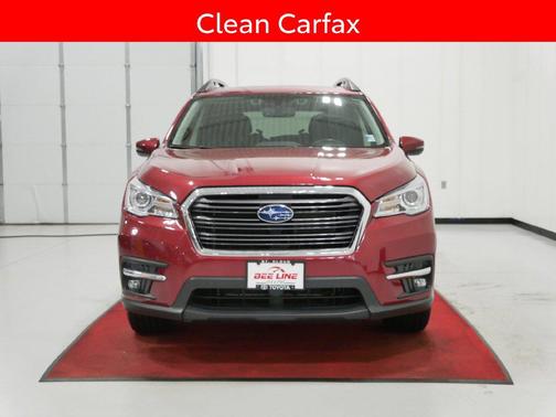 Crimson Red Pearl 2022 Subaru Ascent Limited 7-Passenger