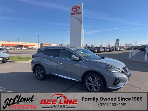 2024 Nissan Murano Platinum Intelligent AWD