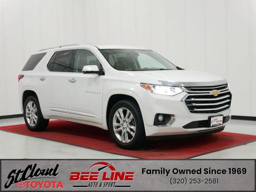 2019 Chevrolet Traverse High Country