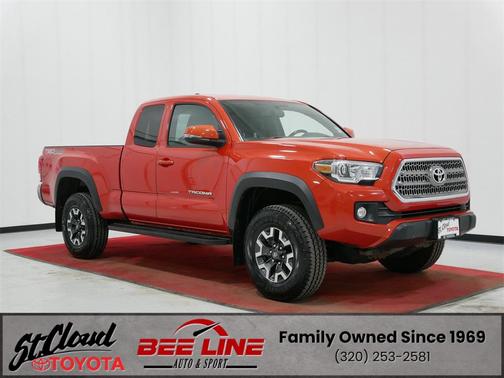 2016 Toyota Tacoma TRD Off Road