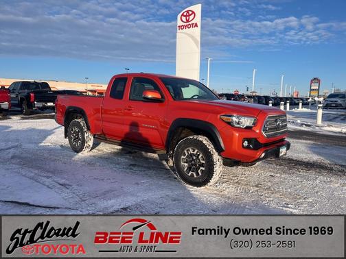 2016 Toyota Tacoma TRD Off Road