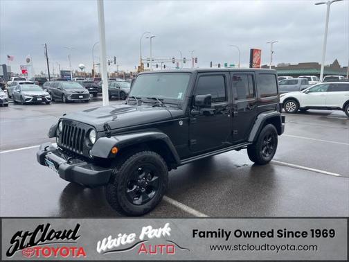 2015 Jeep Wrangler Unlimited Altitude