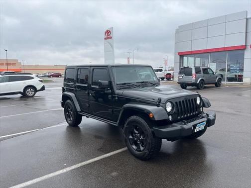 2015 Jeep Wrangler Unlimited Altitude