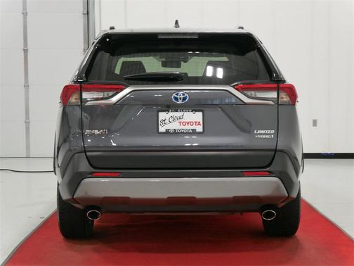 2019 Toyota RAV4 Hybrid Limited