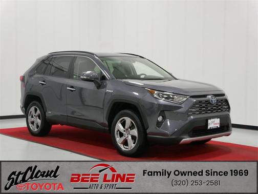 2019 Toyota RAV4 Hybrid Limited