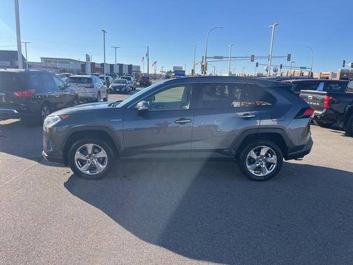 2019 Toyota RAV4 Hybrid Limited