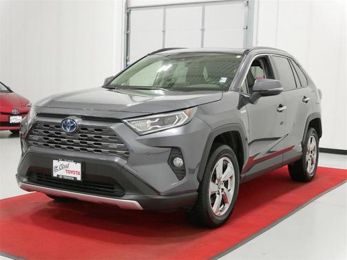 2019 Toyota RAV4 Hybrid Limited