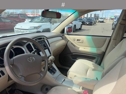 Super White 2007 Toyota Highlander Base
