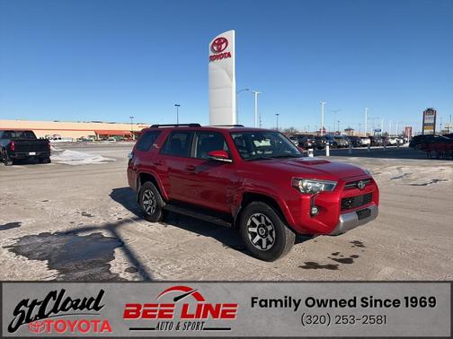 2024 Toyota 4Runner TRD Off Road Premium