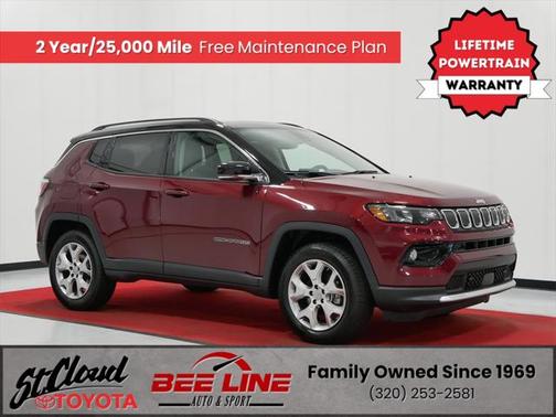 2022 Jeep Compass Limited