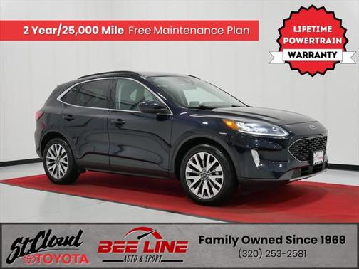 2021 Ford Escape Titanium