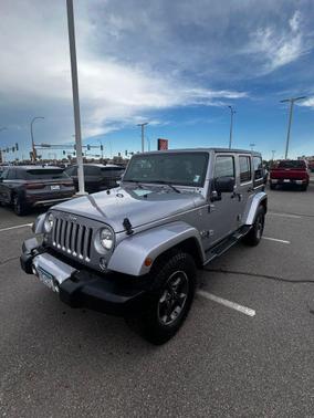 Billet Silver Metallic 2016 Jeep Wrangler Unlimited Sahara