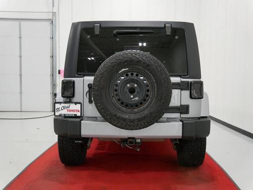 Billet Silver Metallic 2016 Jeep Wrangler Unlimited Sahara