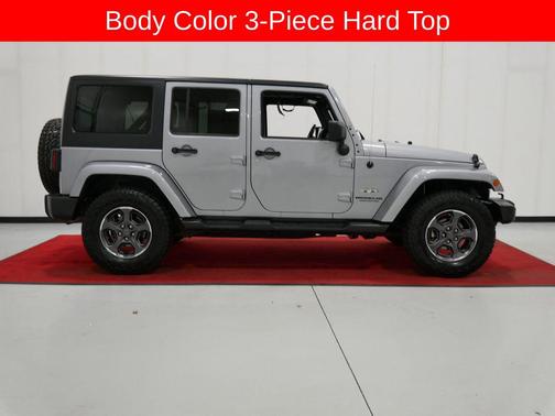 Billet Silver Metallic 2016 Jeep Wrangler Unlimited Sahara