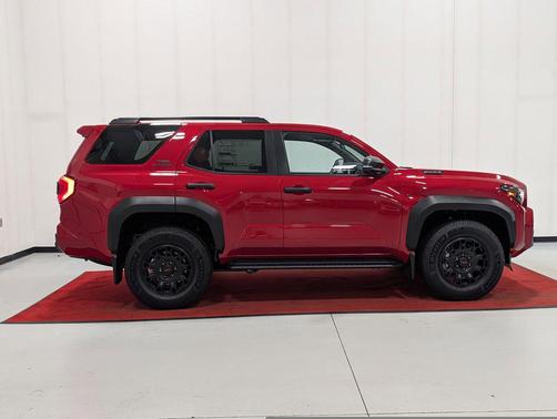 Supersonic Red 2026 Toyota 4Runner TRD Off Road